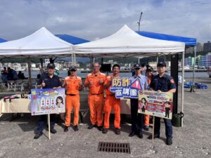警海聯防攜手宣導 結合救災演練強化防詐反毒觀念 29 %E4%B8%80 95 300x225 1