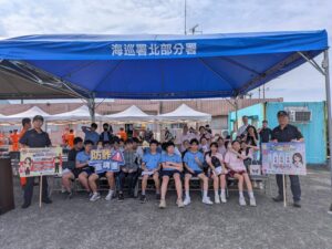 警海聯防攜手宣導 結合救災演練強化防詐反毒觀念 30 %E4%BA%8C 39 300x225 1
