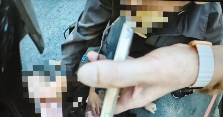 與死神拔河! 中和警民聯手搶命CPR救回路倒男 25 《圖說》警消民作及民眾熱心互助的強大救援能量。〈中和分局提供〉