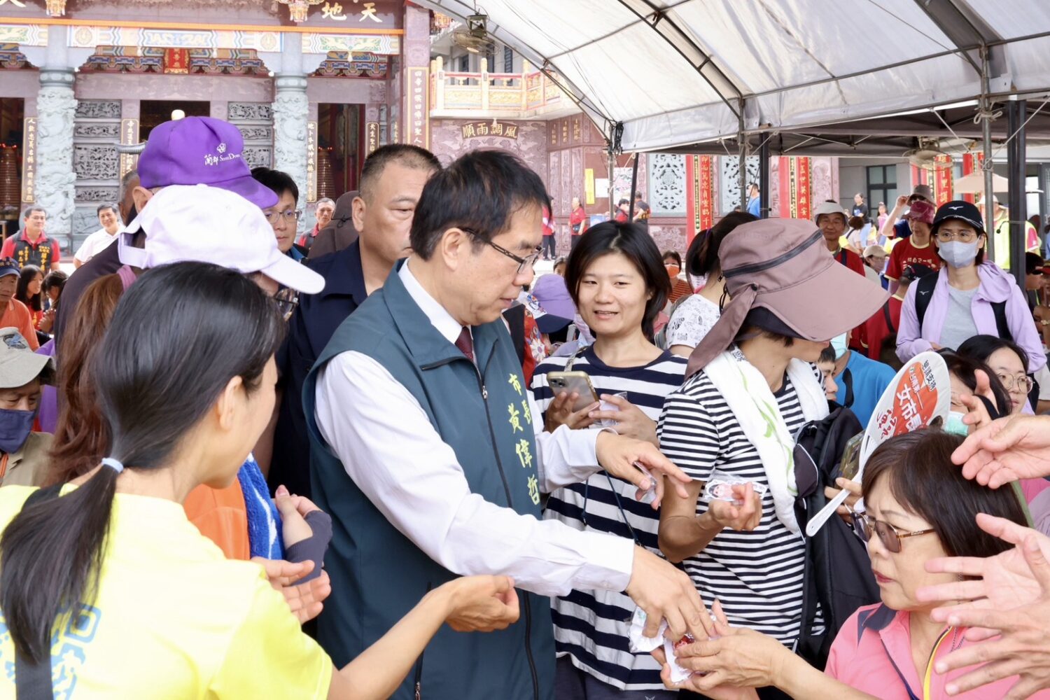 2026白河蓮花季開跑 黃偉哲邀賞白河「夏日花海盛宴」