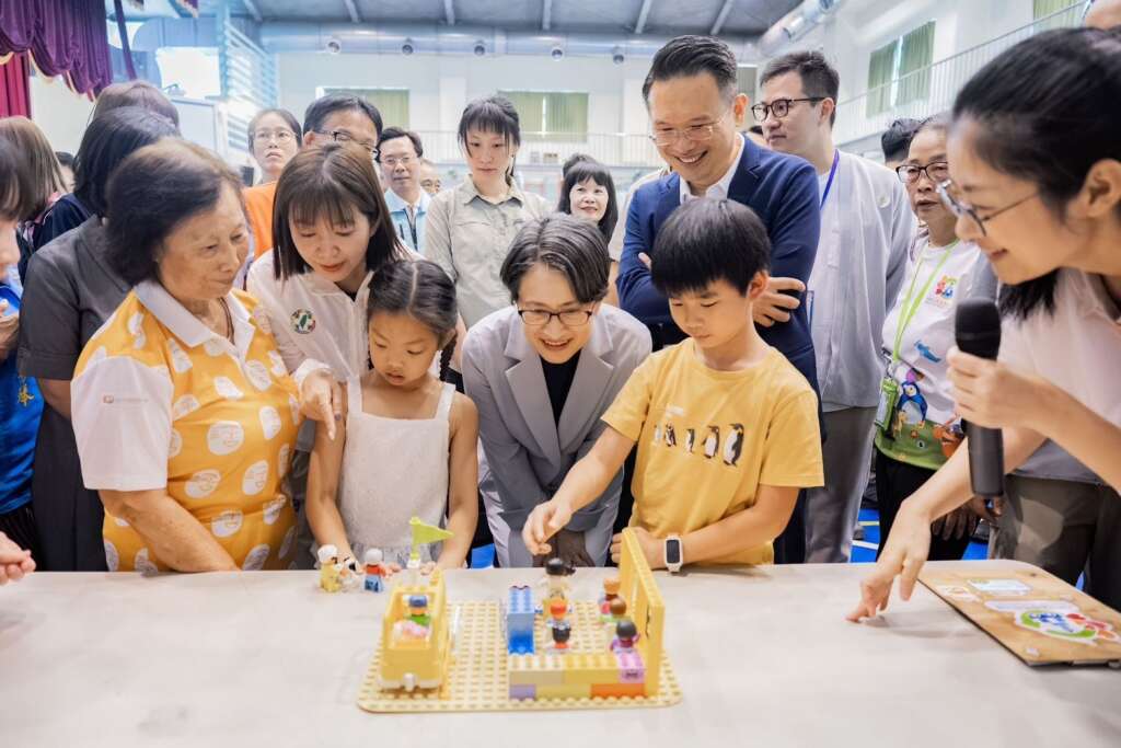 ▲玩具復活節現場體驗活動。