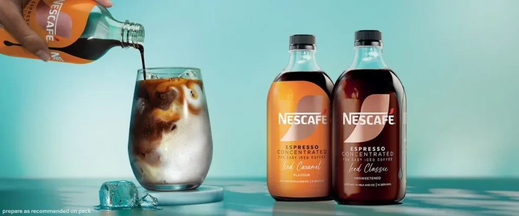 雀巢咖啡引進歐美爆紅「NESCAFÉ 雀巢咖啡Espresso濃縮液」,讓消費者在家也能解鎖多