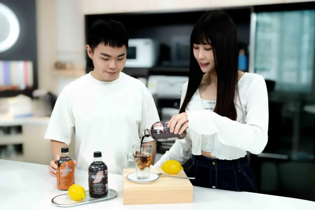 告別繁瑣步驟!「NESCAFÉ 雀巢咖啡Espresso濃縮液」隨心解鎖、自由搭配,滿足不同情