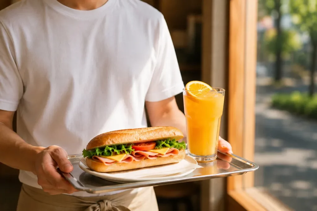 開元食品透過多元食材與菜單設計，協助早餐業者打造兼具便利性與質感的複合式餐飲體驗