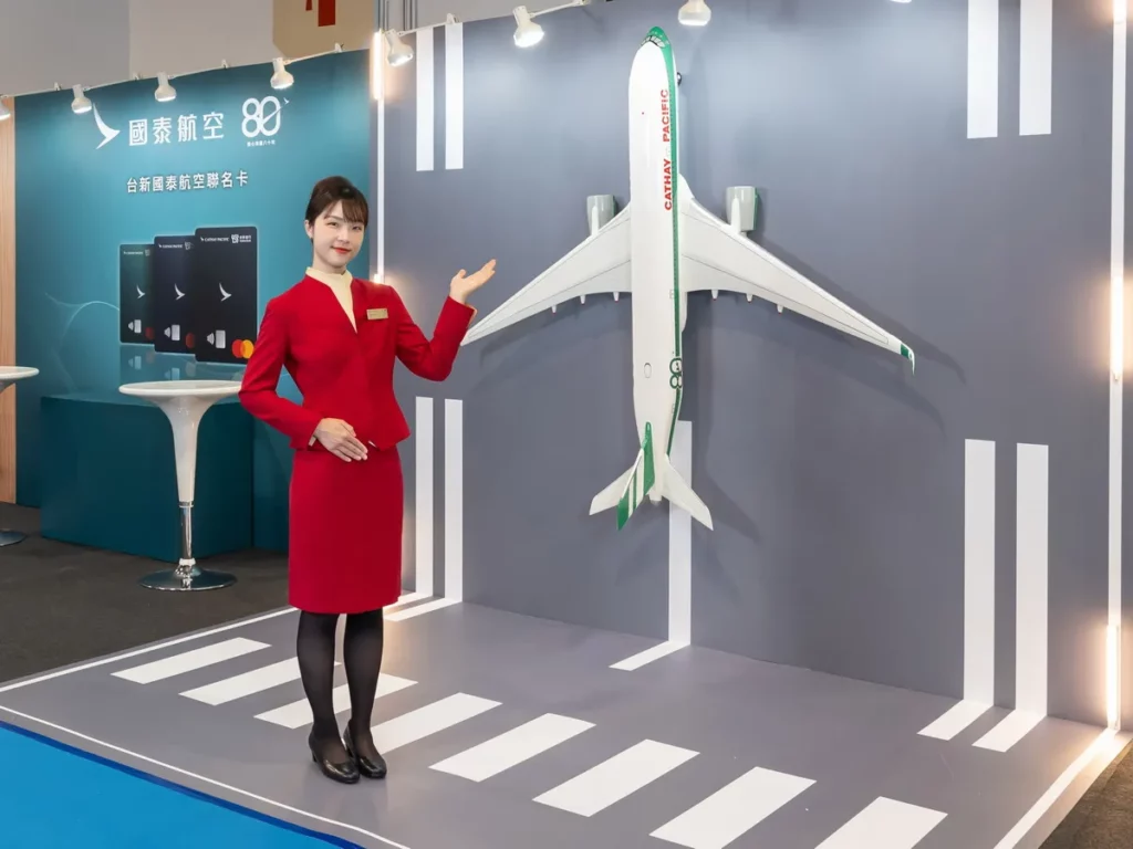國泰航空「2026 TTE台北國際觀光博覽會」登場 全球71個航點最優8折起 台北-香港雙人來回機