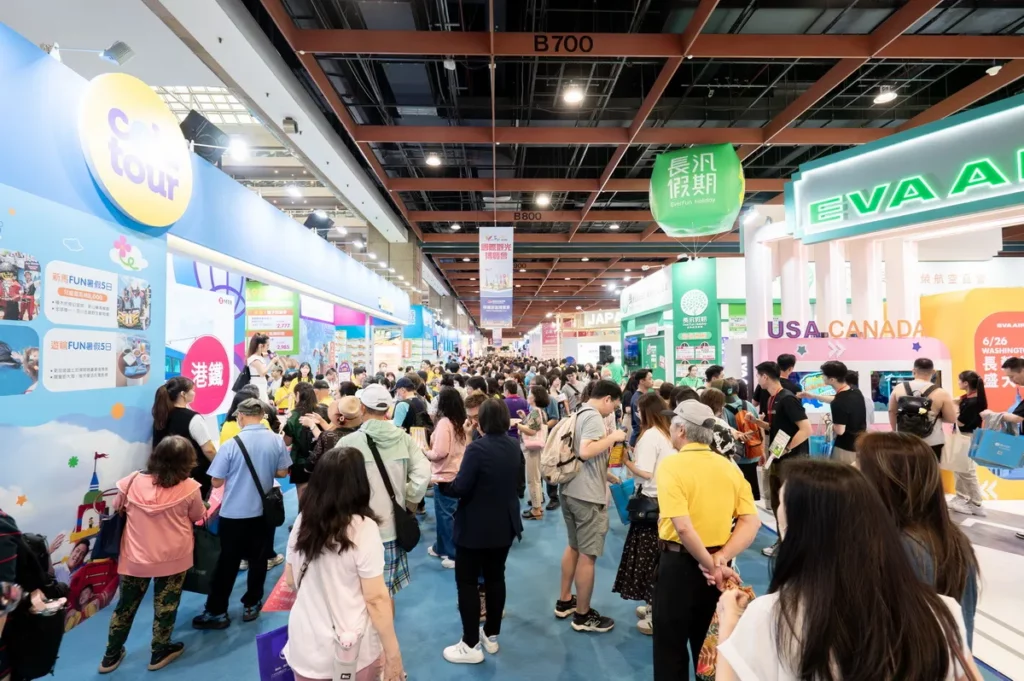 開展首日吸引超過86,000人次進場搶好康 (上聯國際展覽提供)