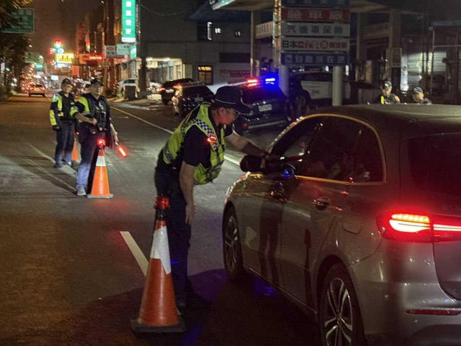 疑毒駕再撞死人！彰化縣警局強調全面向毒駕與危險駕駛宣戰