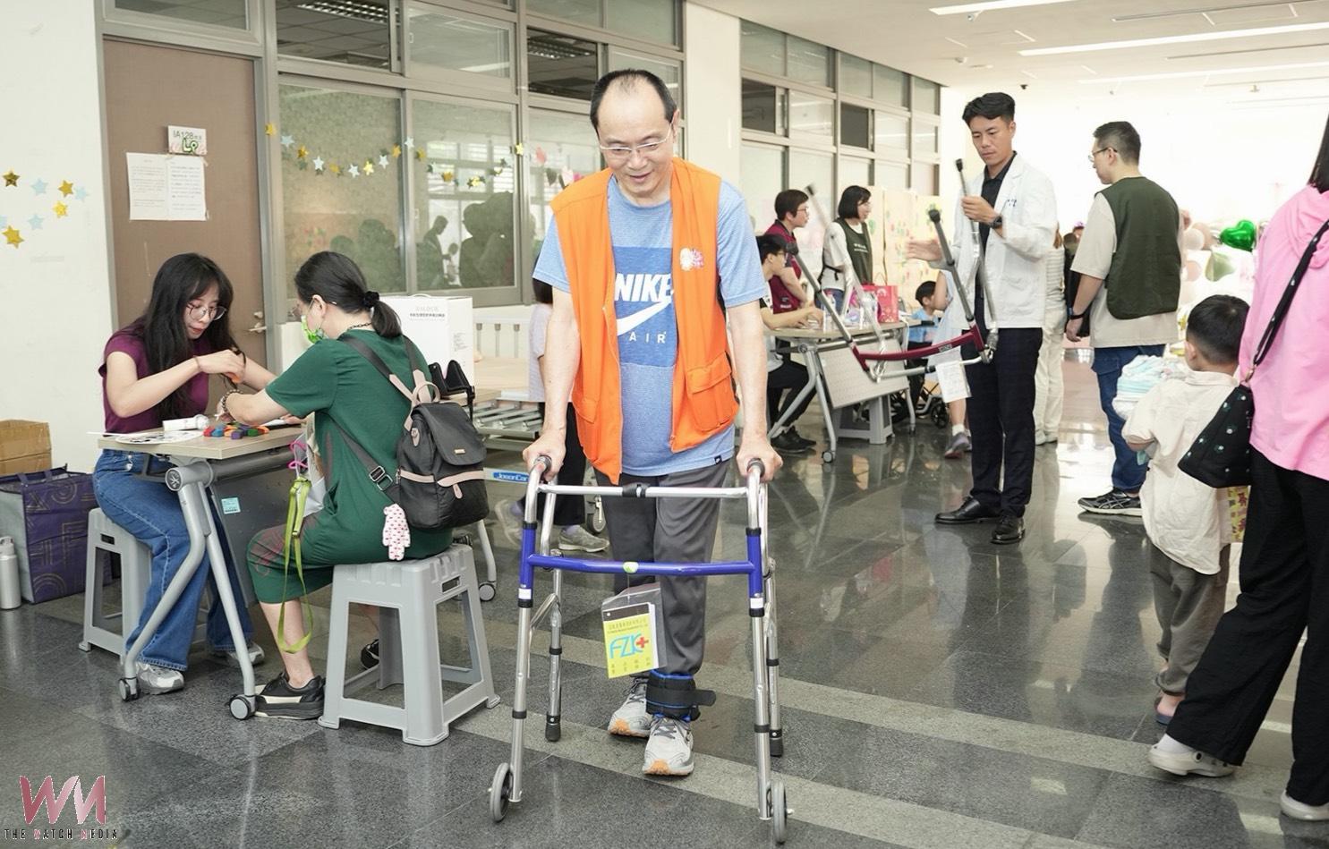 青銀共學練習變老 興大醫學院「長照體驗營×資源市集」共探健康老化解方 - https://www.watchmedia01.com