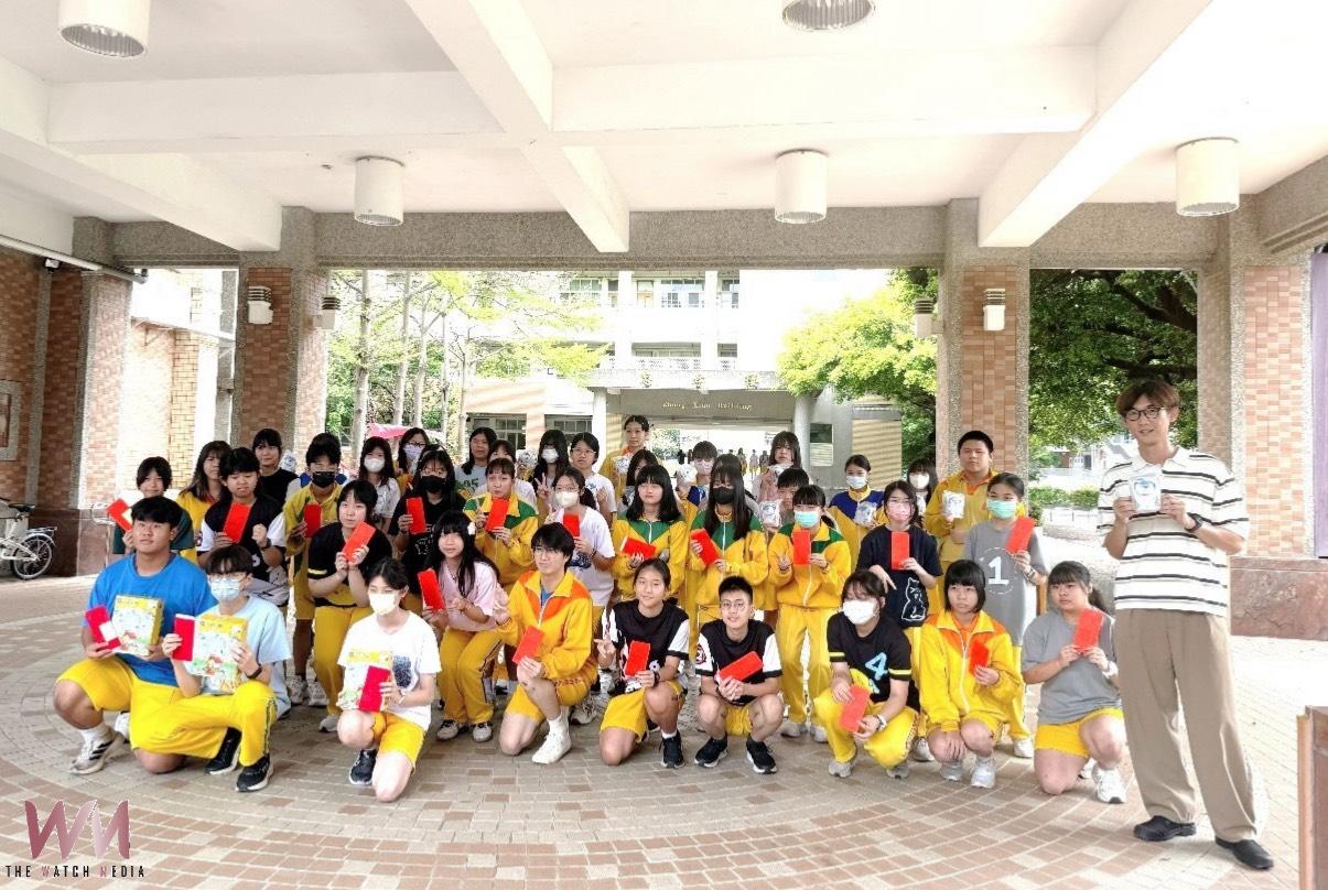 城市新體驗 安全遊台中 交通局攜手學童彩繪 為校園交安宣導加分 - https://www.watchmedia01.com