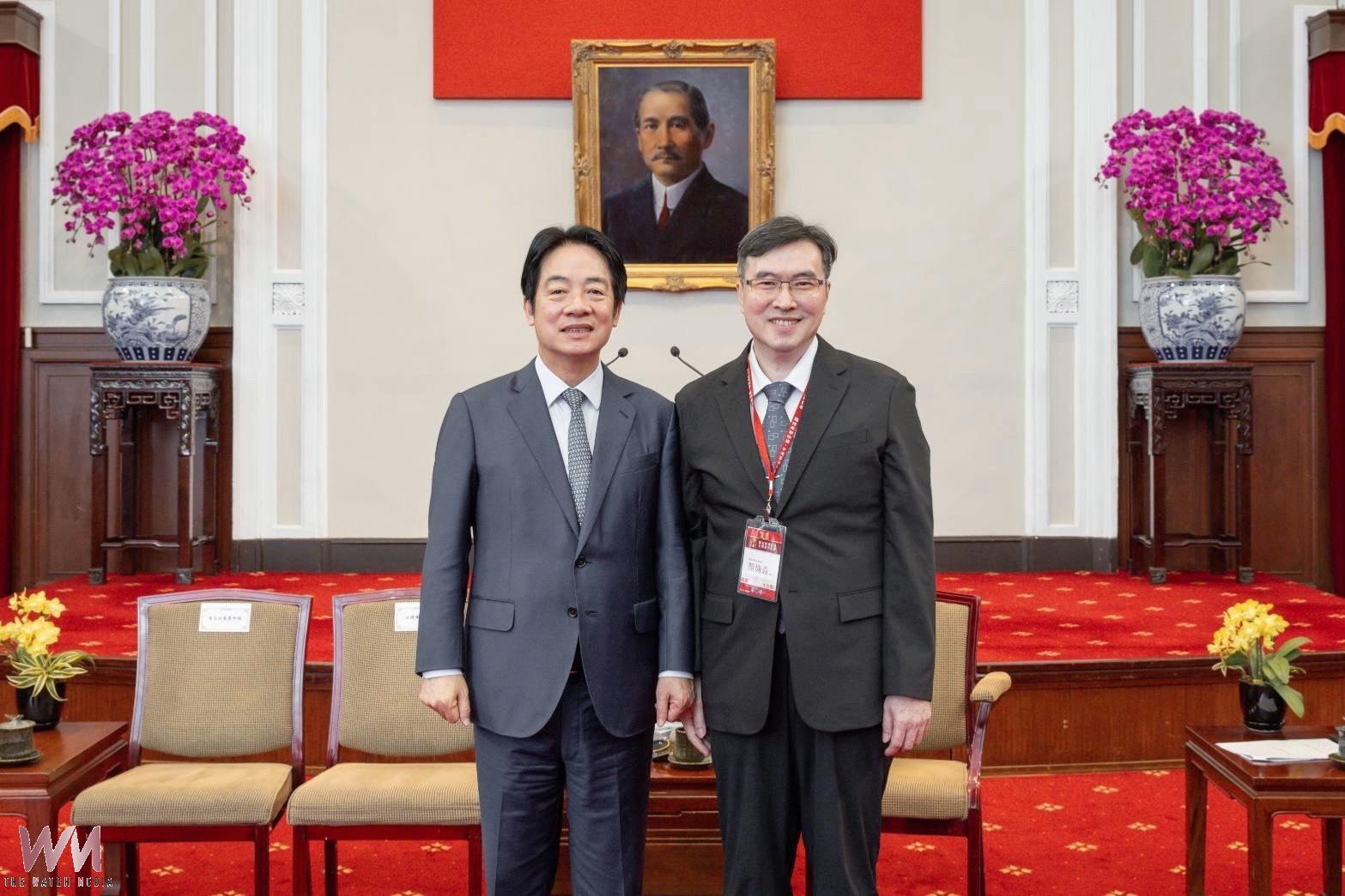 台中市建設局獲總統接見表揚 清水、北屯運動中心雙奪國家建築金獎 - https://www.watchmedia01.com