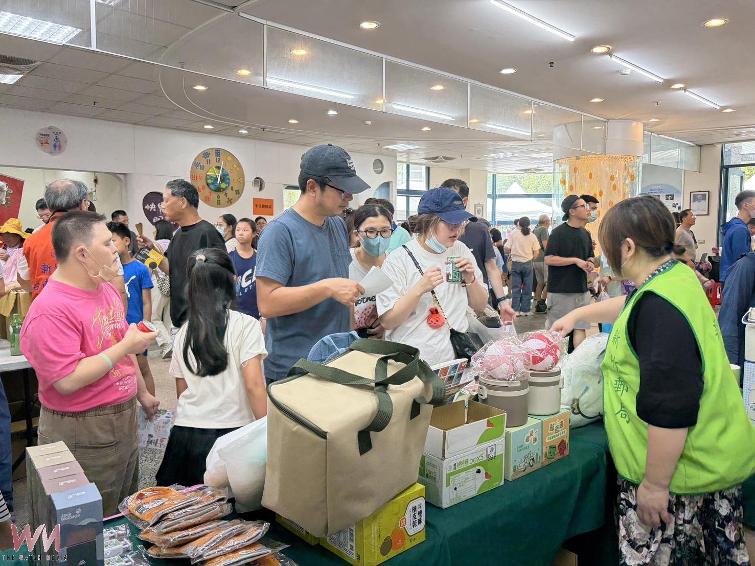 仁愛基金會20週年園遊會 新竹郵局推廣防詐與數位金融服務 - https://www.watchmedia01.com
