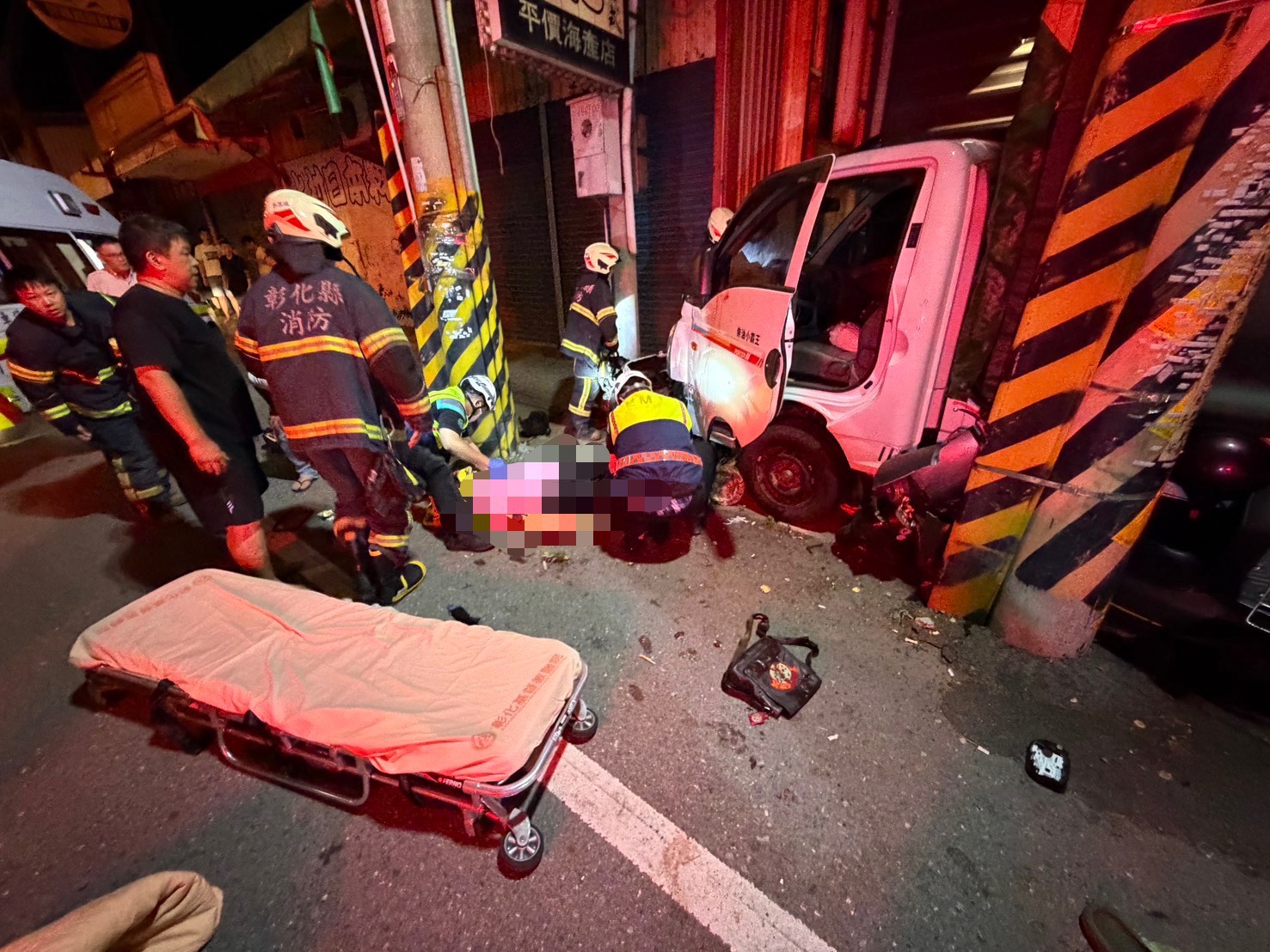 彰化驚悚車禍釀悲劇　疑毒駕男子釀2死2傷遭聲押 - https://www.watchmedia01.com