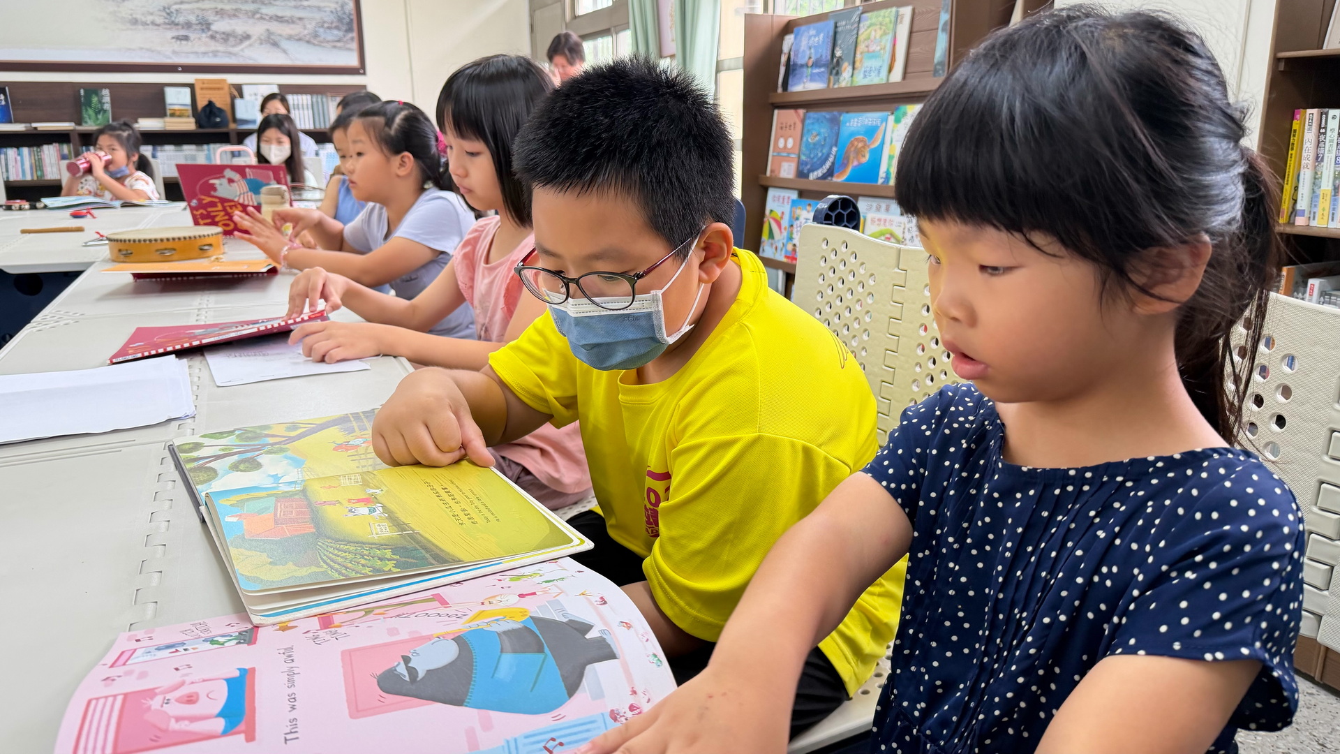福德國小推動社區閱讀中心　打造家校共學雙語新亮點 - https://www.watchmedia01.com