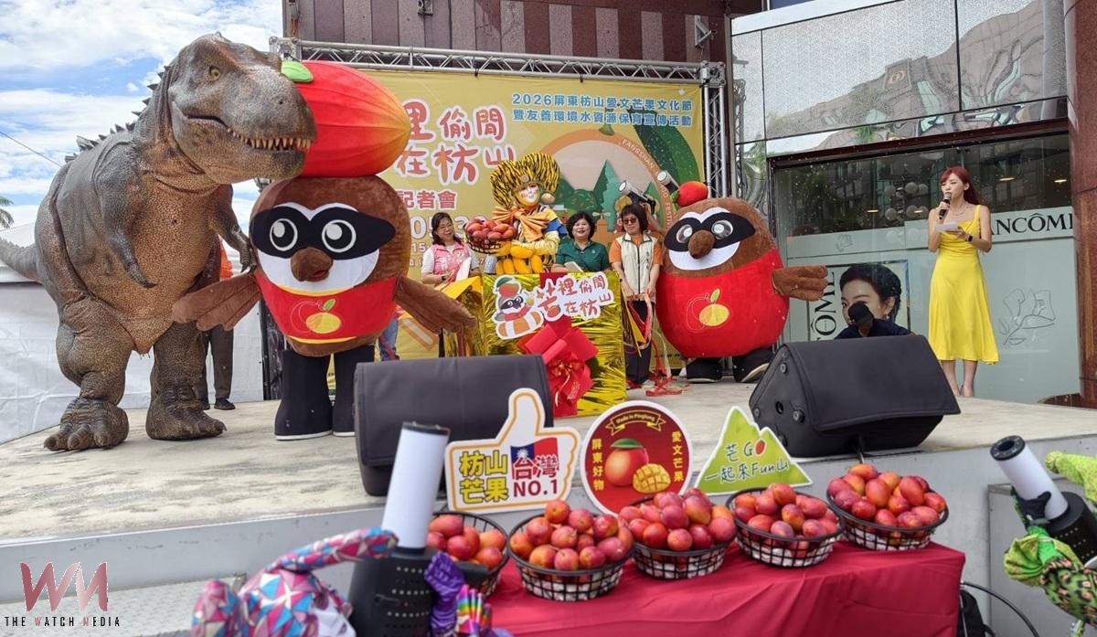 枋山愛文芒果文化節啟動 百貨公司芒果快閃展售 - https://www.watchmedia01.com