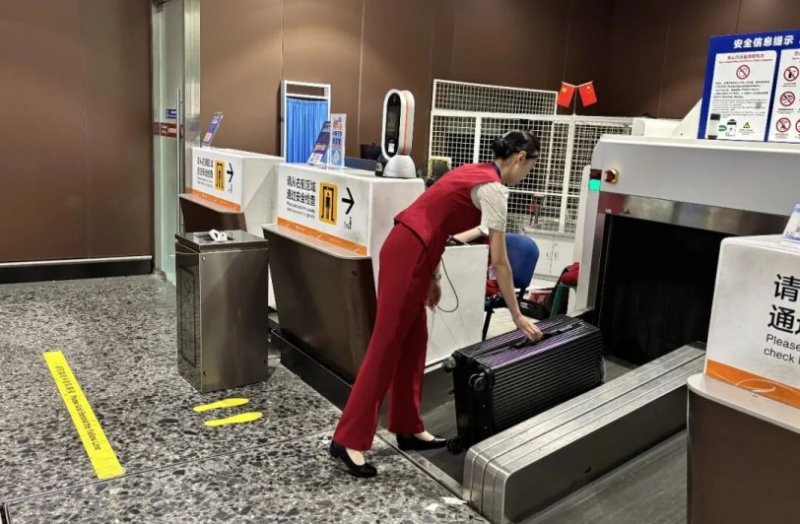 大興機場推行李免提服務　轉機免二次安檢