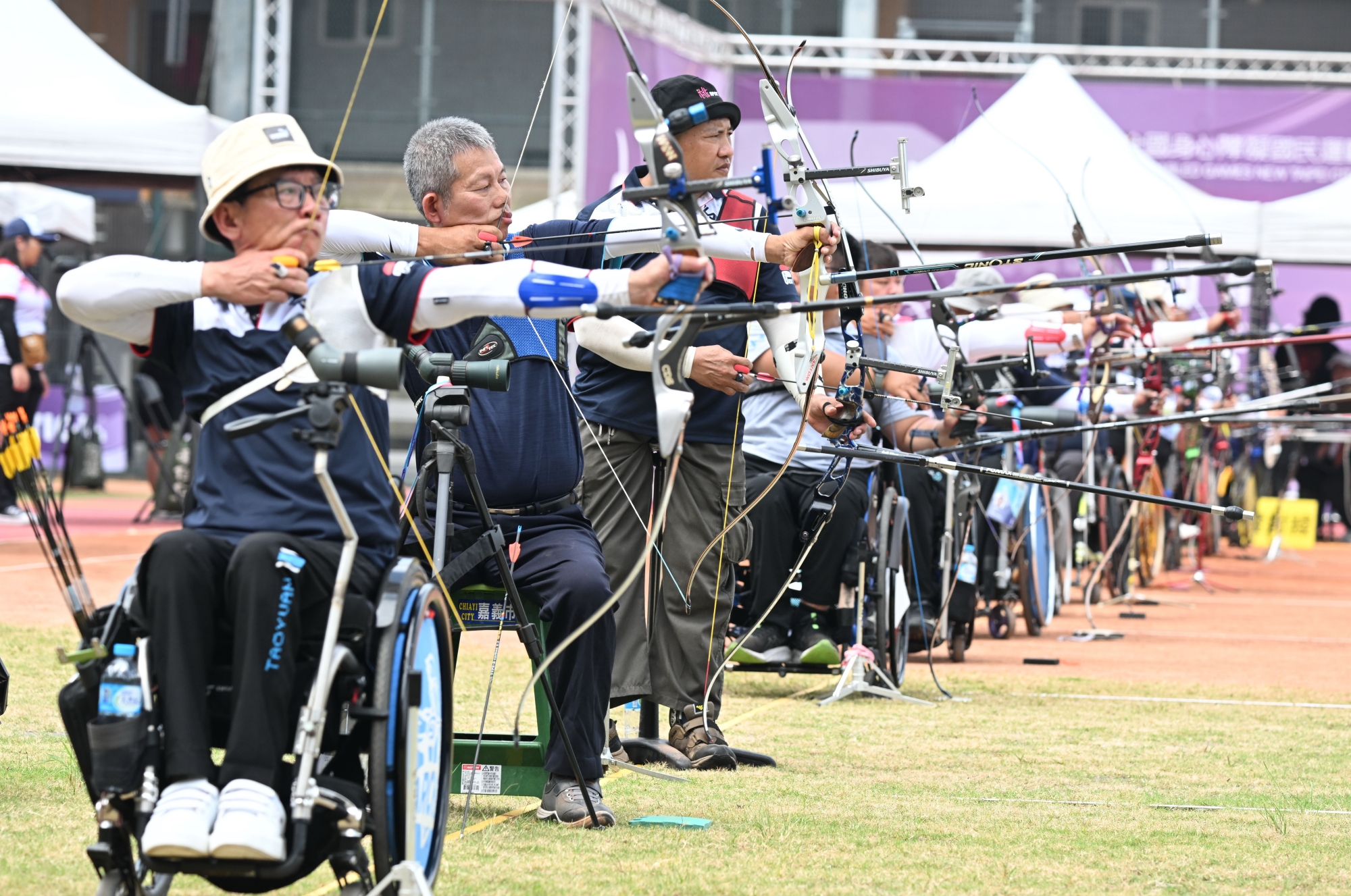 《115全障運》「射箭阿公」曾隆煇摘反曲弓金牌 9月再戰名古屋帕運「對得起自己就好！」