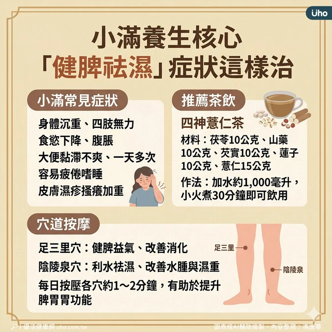 穴道保養與日常建議