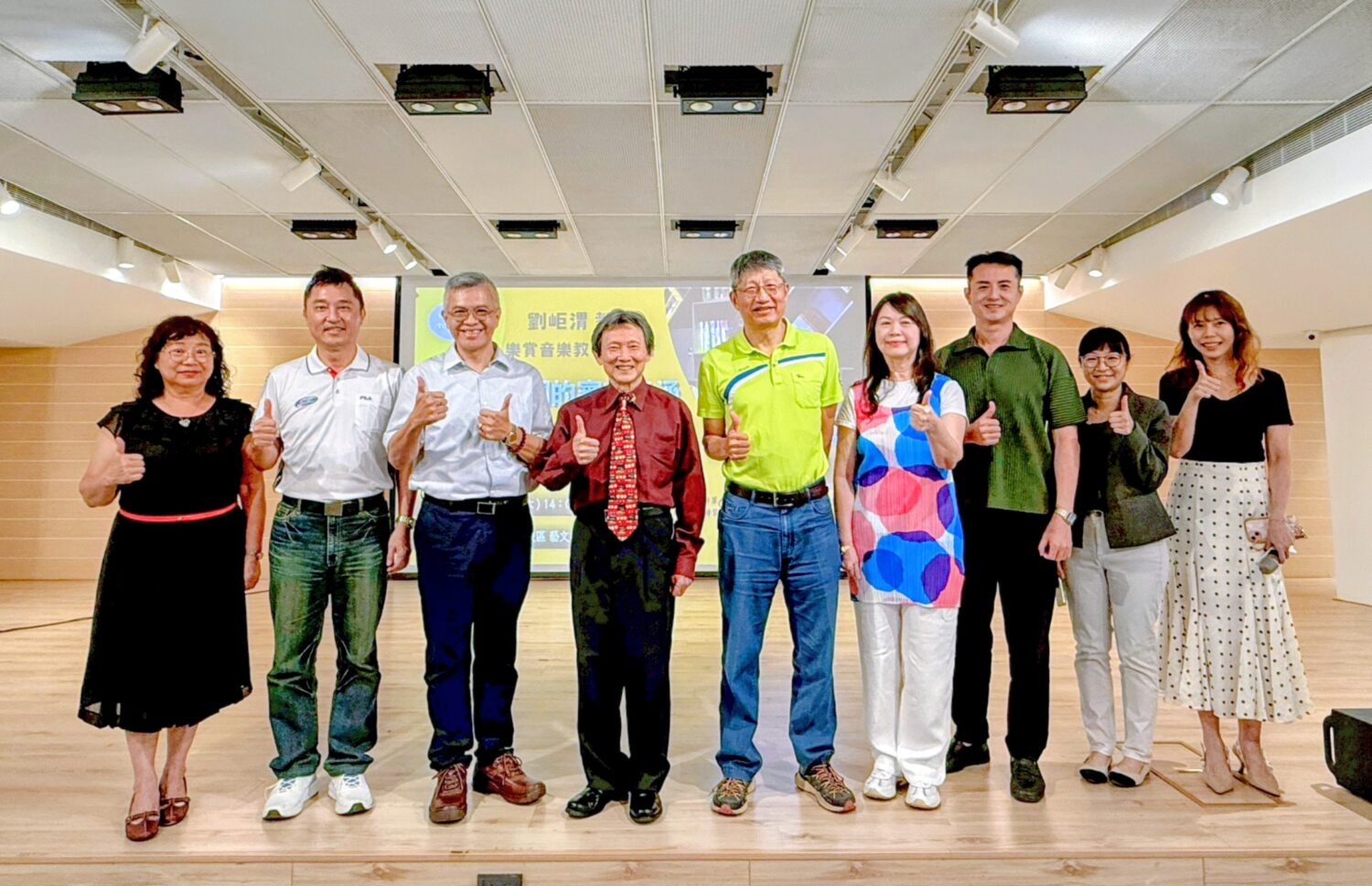 高科大企管系EMBA邀劉岠渭教授開講　從歌劇詠嘆調談美學人生