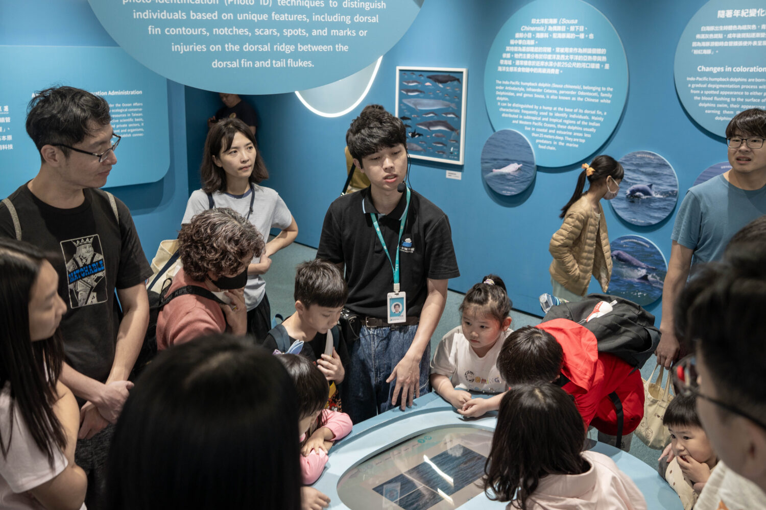 台中海洋館用承諾牆、桌遊與跨館冒險,邀你對海洋說真心話