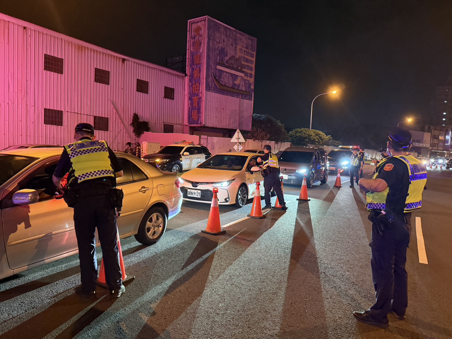 強力嚴查毒酒駕 彰化縣府守護用路人安全