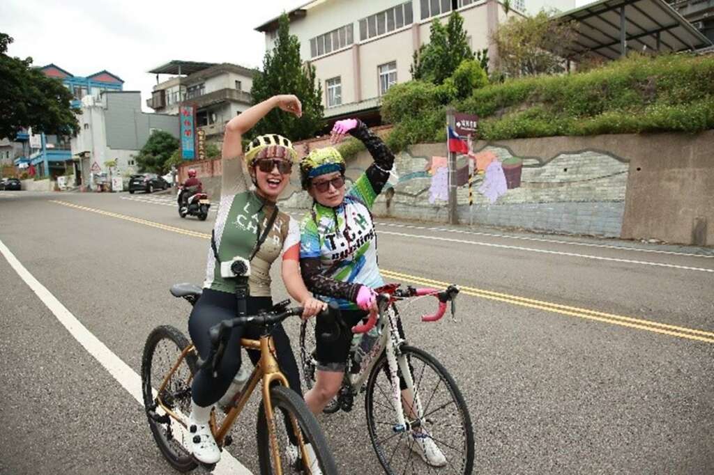 ▲參山處推「參山騎旅集章活動」,單車串聯四大轄區 集章換券再拚雙人環島夢。
