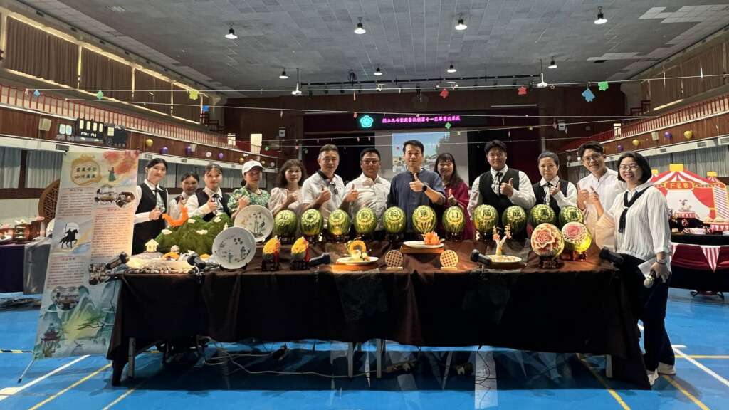 ▲國立北斗高級家事商業職業學校餐飲管理科及餐飲技術科於今(24)日盛大舉辦第十一屆畢業成果展。(圖/北斗家商提供)
