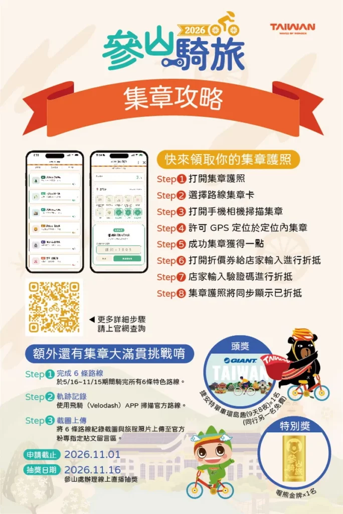 集章說明