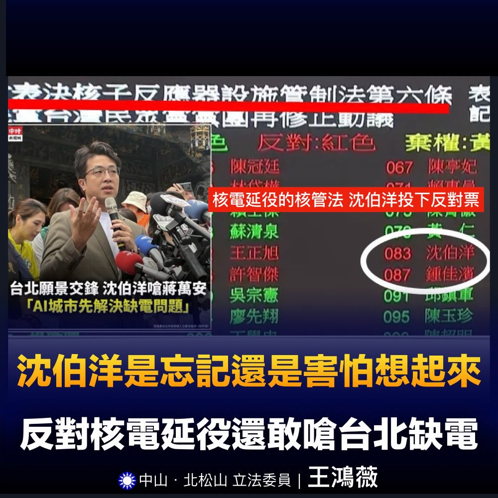 反擊「中央處理器」說 殷瑋列案例:蔣萬安是在處理中央 286 反擊「中央處理器」說 殷瑋列案例:蔣萬安是在處理中央 285