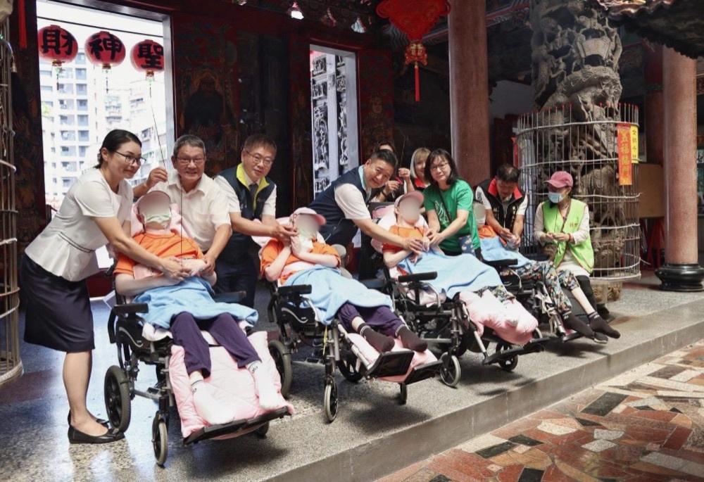 植物人家庭需求殷切 林金結號召響應5/30公益園遊會 262 248260524a03