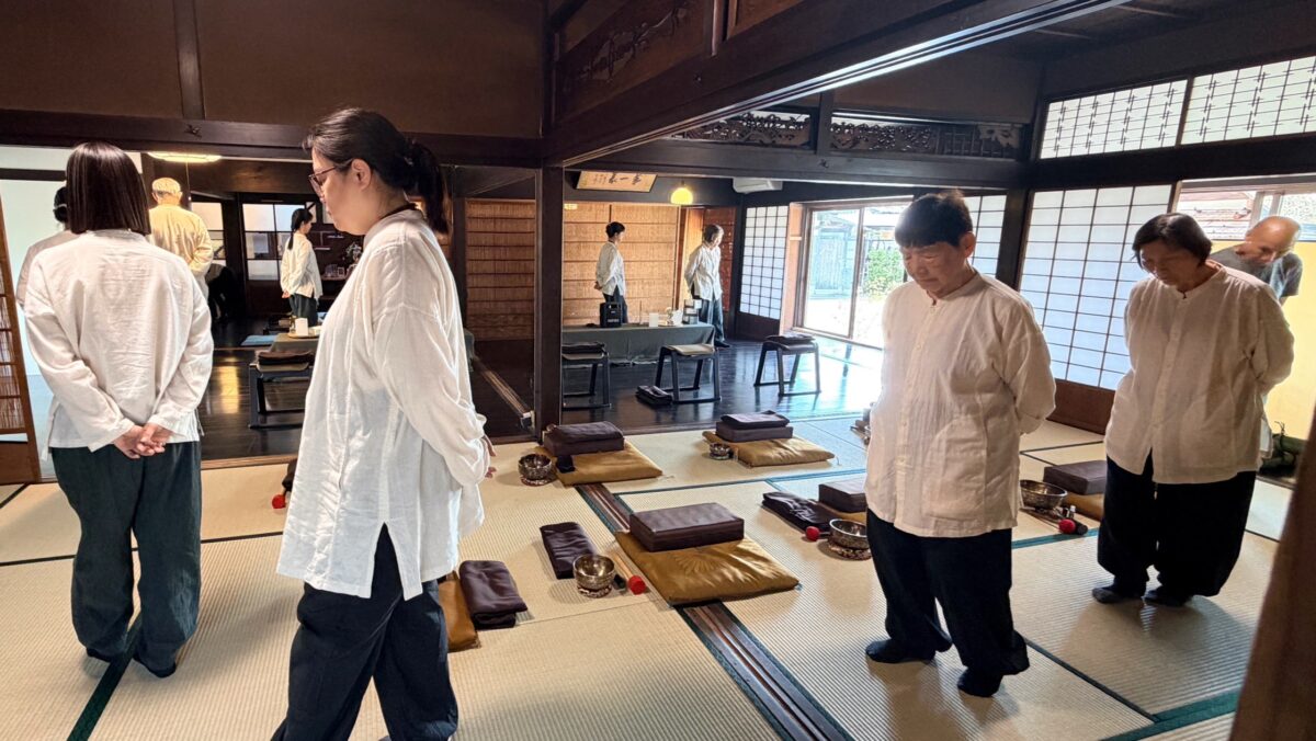 靈鷲山日本天眼草堂旅行禪首發 琵琶湖畔修平安禪減法充電 22 7