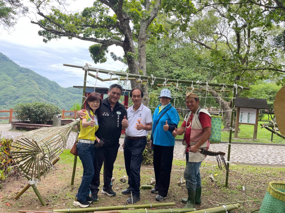 復興區竹藝賽角板山公園開屏 結合小農市集推廣竹筍產業 S 75702295 0