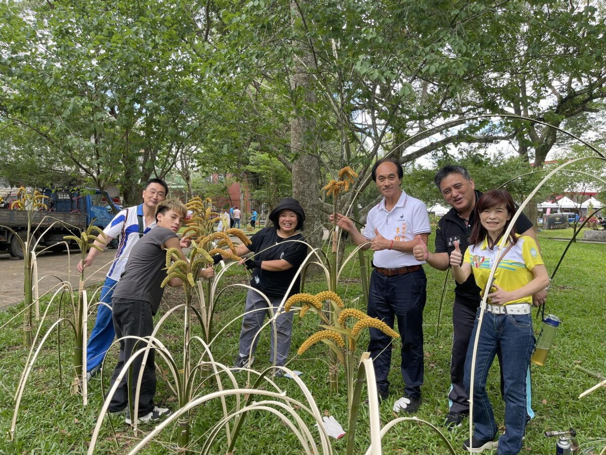 復興區竹藝賽角板山公園開屏 結合小農市集推廣竹筍產業 S 75702296