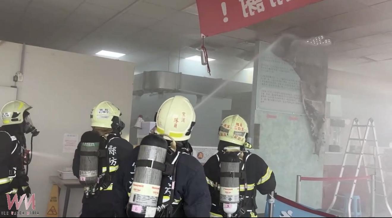 礁溪臭豆腐名店火警 消防人員佈線搶救 - https://www.watchmedia01.com