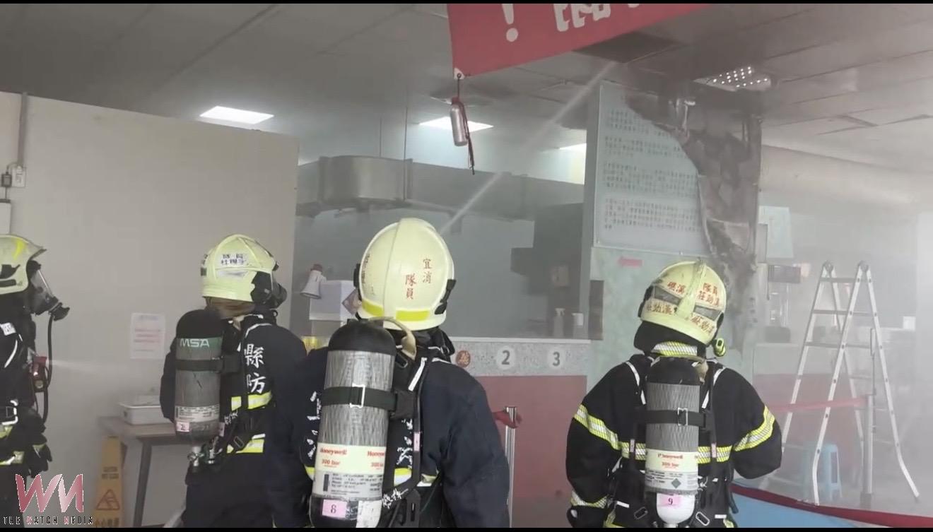 礁溪臭豆腐名店火警 消防人員佈線搶救 - https://www.watchmedia01.com