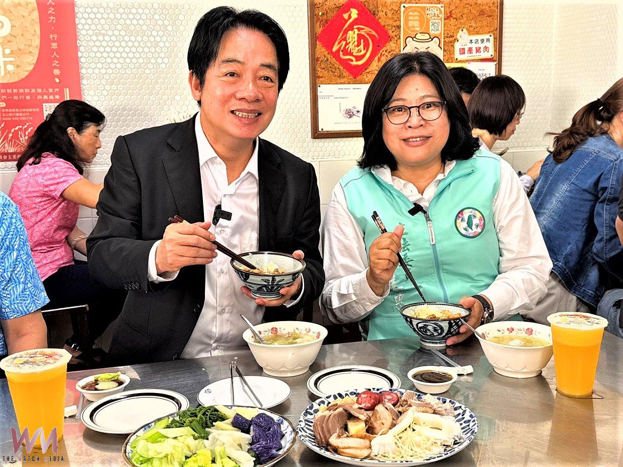 賴清德總統嘉義參香祈福 力挺鼓勵王美惠持續為嘉義打拚 - https://www.watchmedia01.com