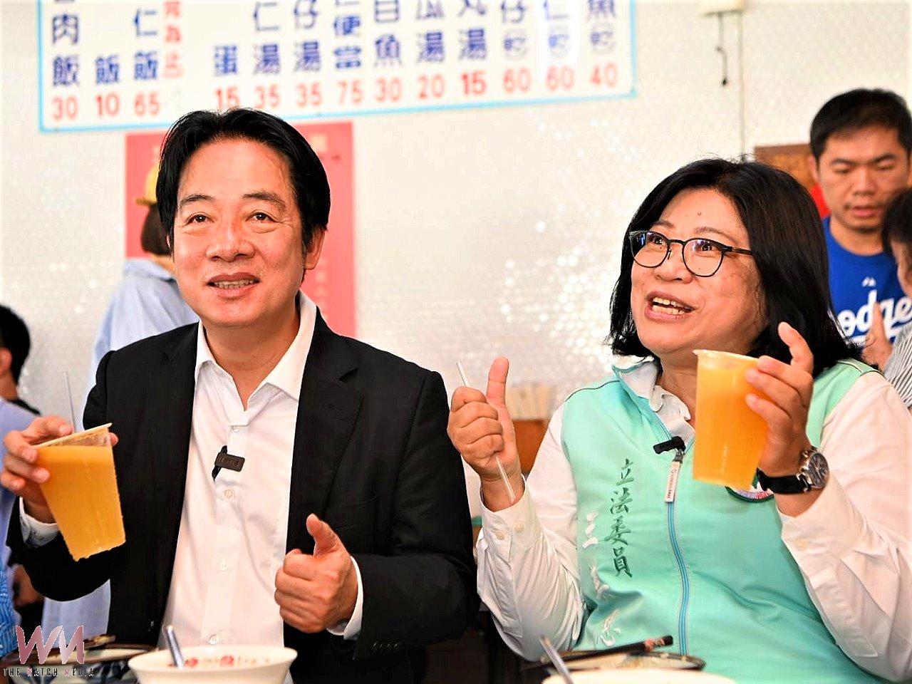 賴清德總統嘉義參香祈福 力挺鼓勵王美惠持續為嘉義打拚 - https://www.watchmedia01.com