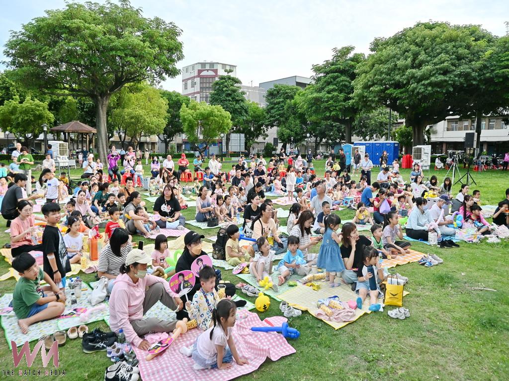 彰化縣長參選人陳素月推童趣FUN電影 戶外電影院凝聚親子情感 - https://www.watchmedia01.com