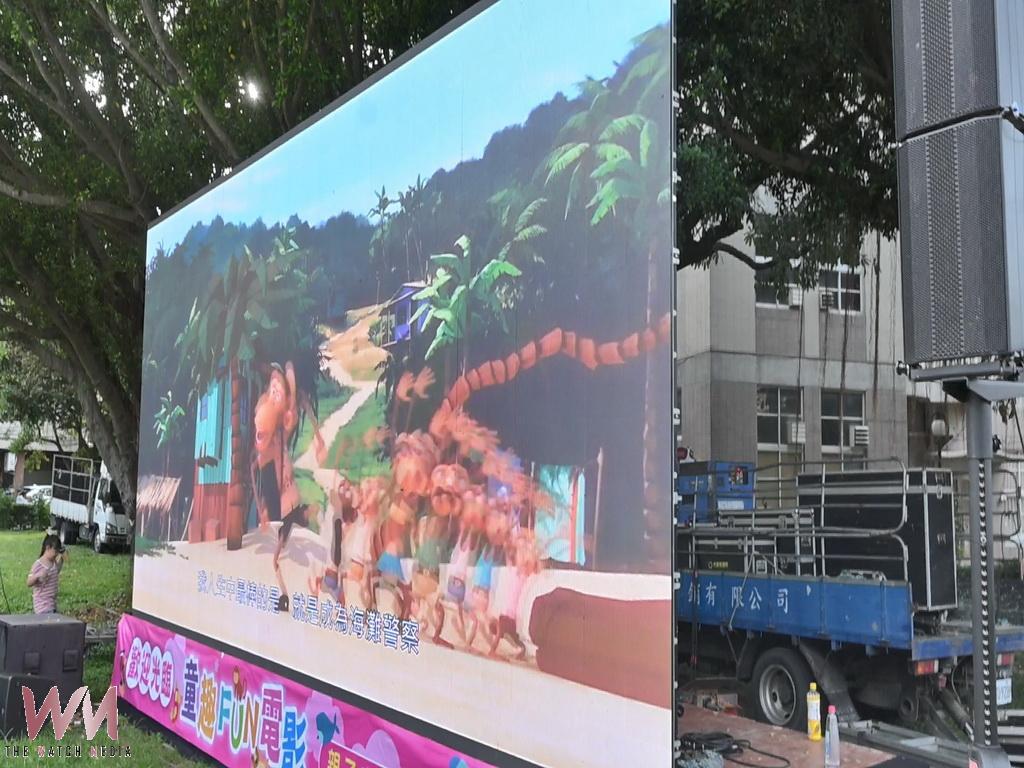 彰化縣長參選人陳素月推童趣FUN電影 戶外電影院凝聚親子情感 - https://www.watchmedia01.com