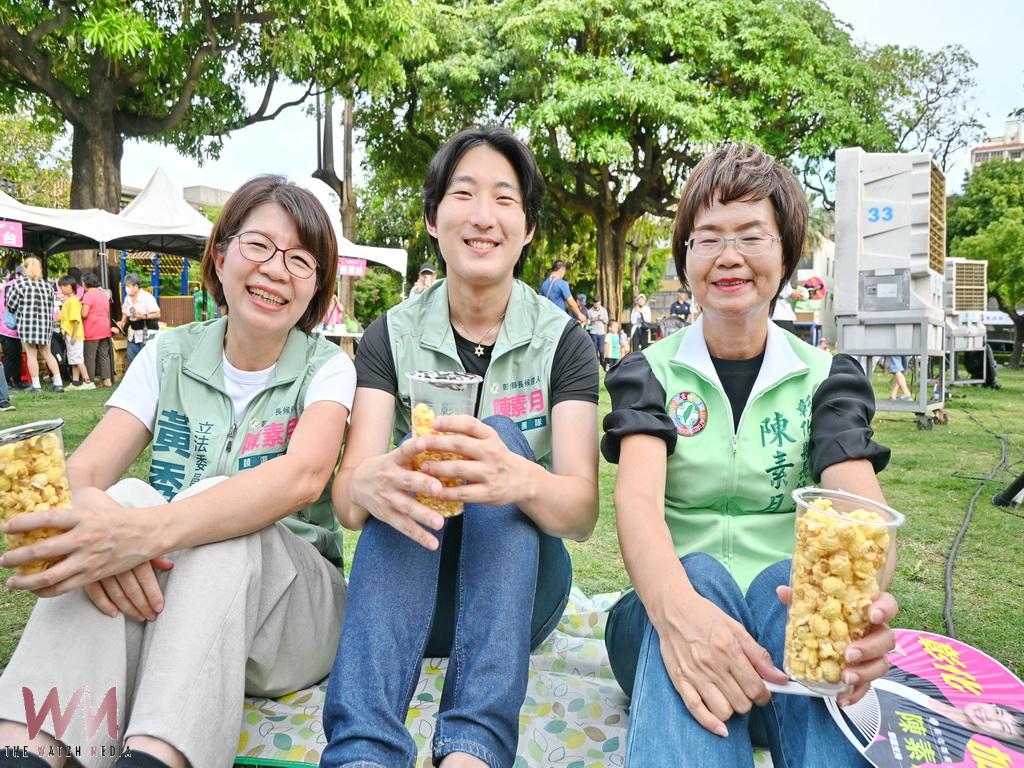 彰化縣長參選人陳素月推童趣FUN電影 戶外電影院凝聚親子情感 - https://www.watchmedia01.com