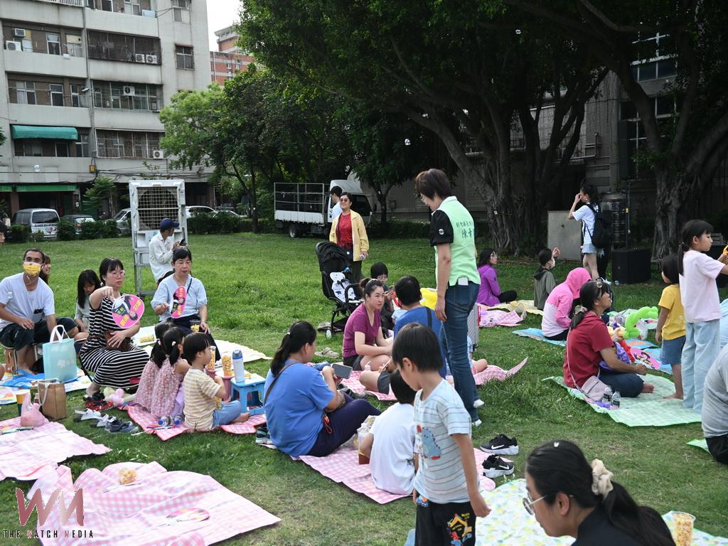 彰化縣長參選人陳素月推童趣FUN電影 戶外電影院凝聚親子情感 - https://www.watchmedia01.com