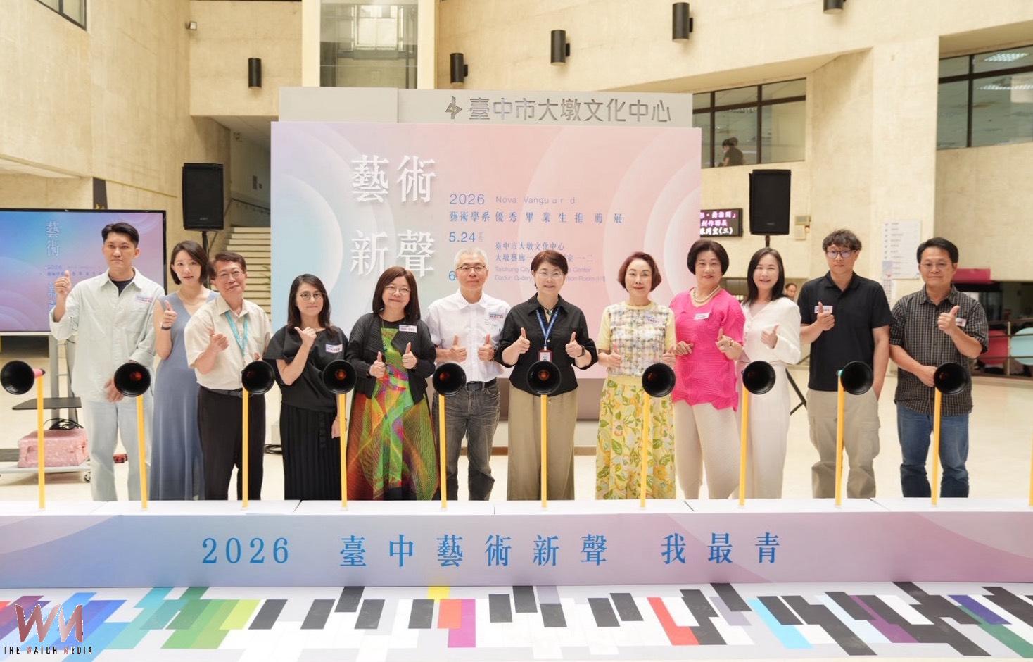 藝術新聲邁入第13年 台中市文化局攜手頂尖畫廊 齊聚綻放創作能量 - https://www.watchmedia01.com