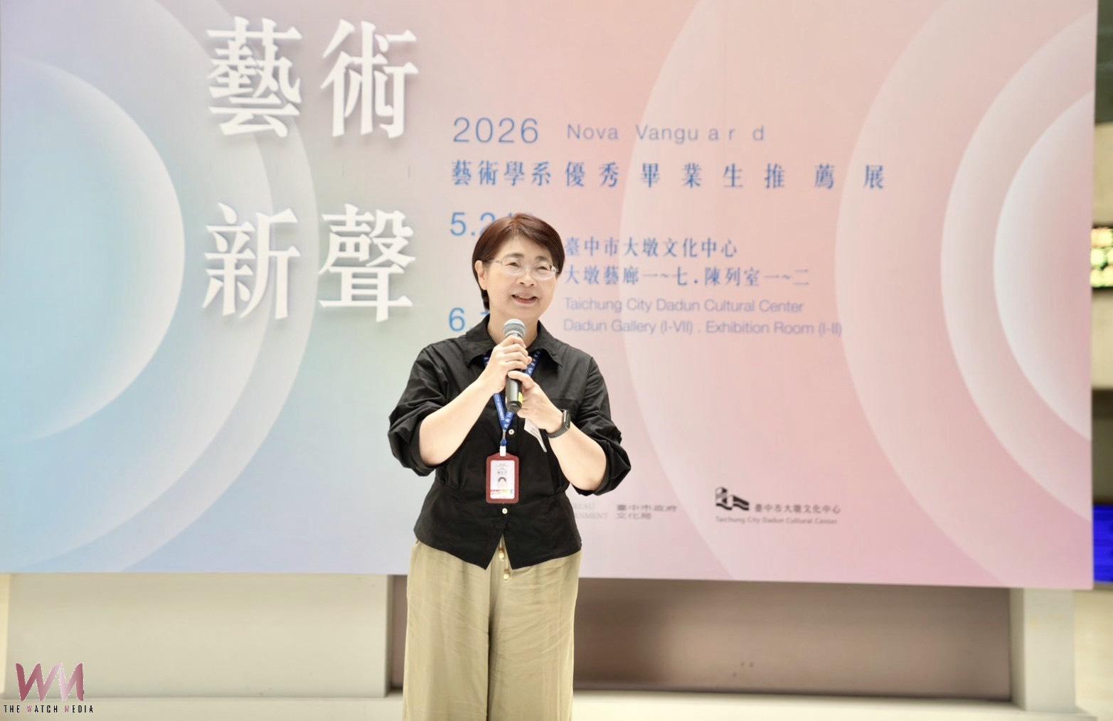 藝術新聲邁入第13年 台中市文化局攜手頂尖畫廊 齊聚綻放創作能量 - https://www.watchmedia01.com