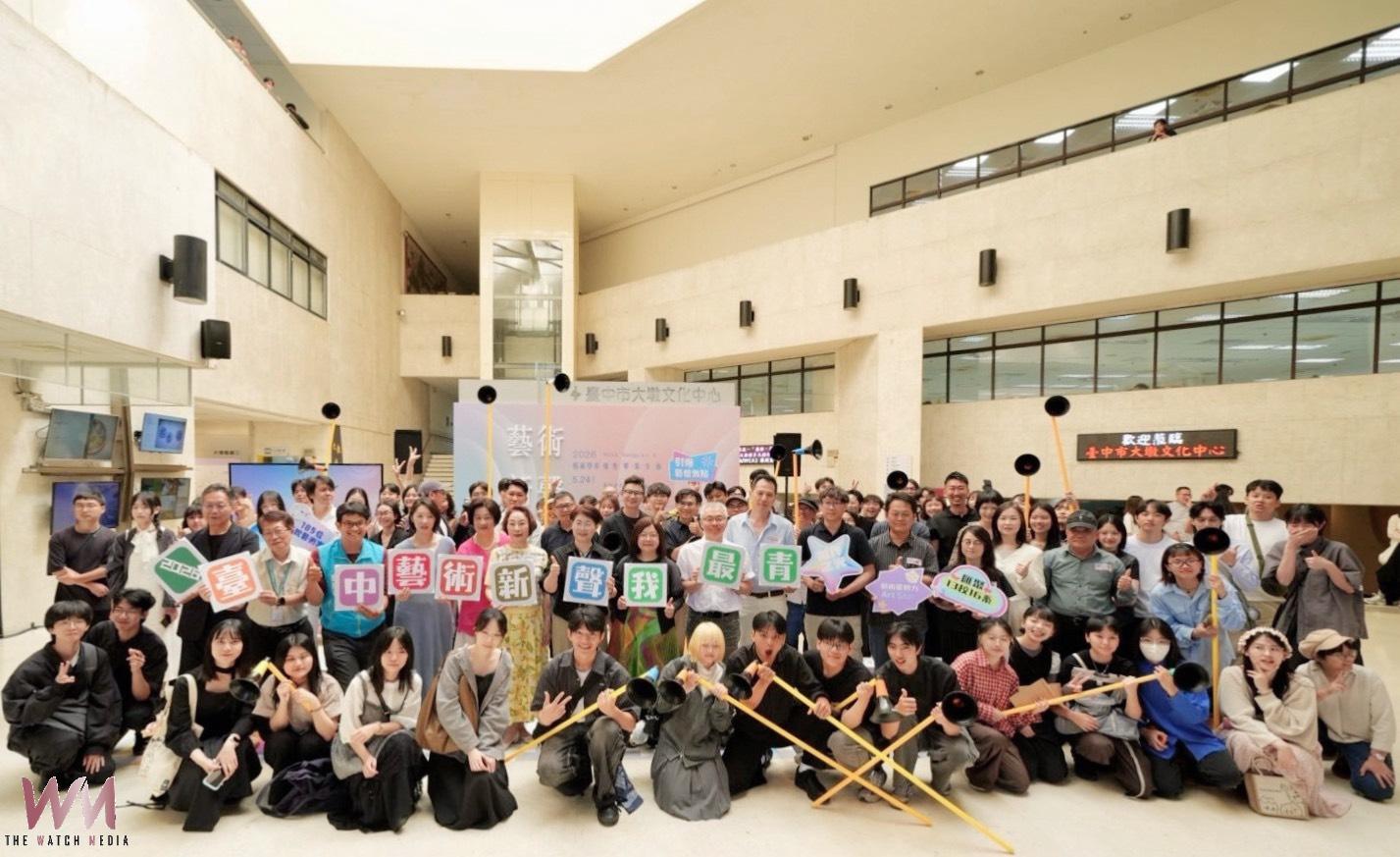 藝術新聲邁入第13年 台中市文化局攜手頂尖畫廊 齊聚綻放創作能量 - https://www.watchmedia01.com