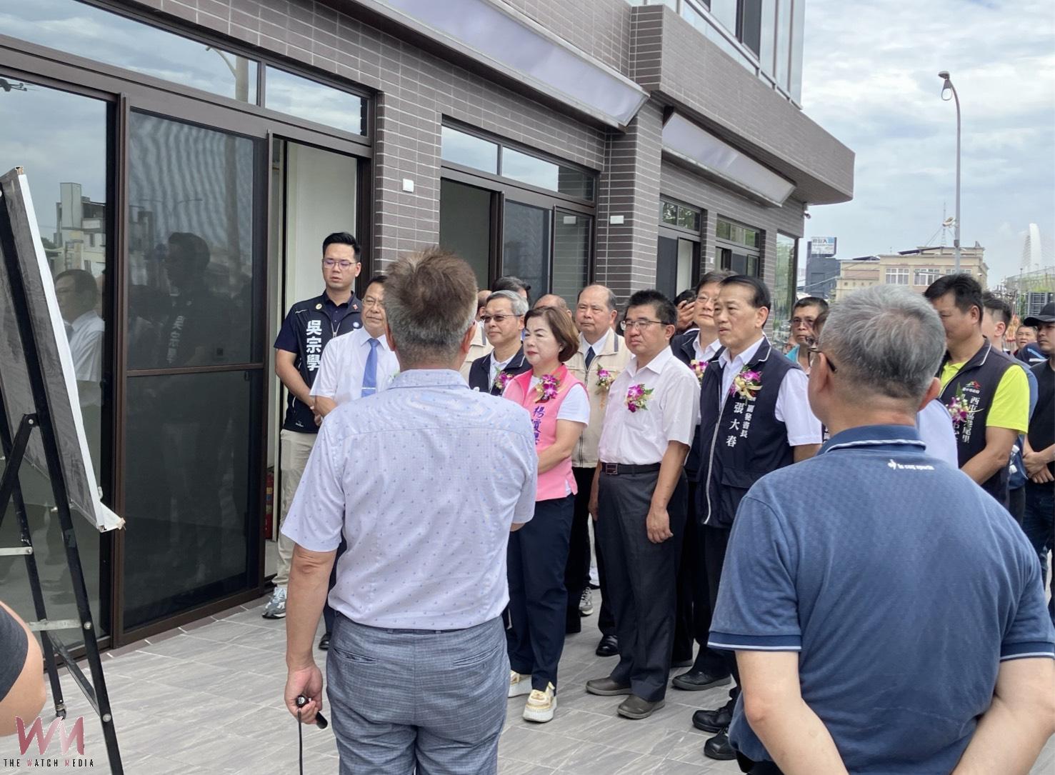 台中果菜批發市場遷場30週年 冷鏈配銷中心邁向現代化農產新里程 - https://www.watchmedia01.com