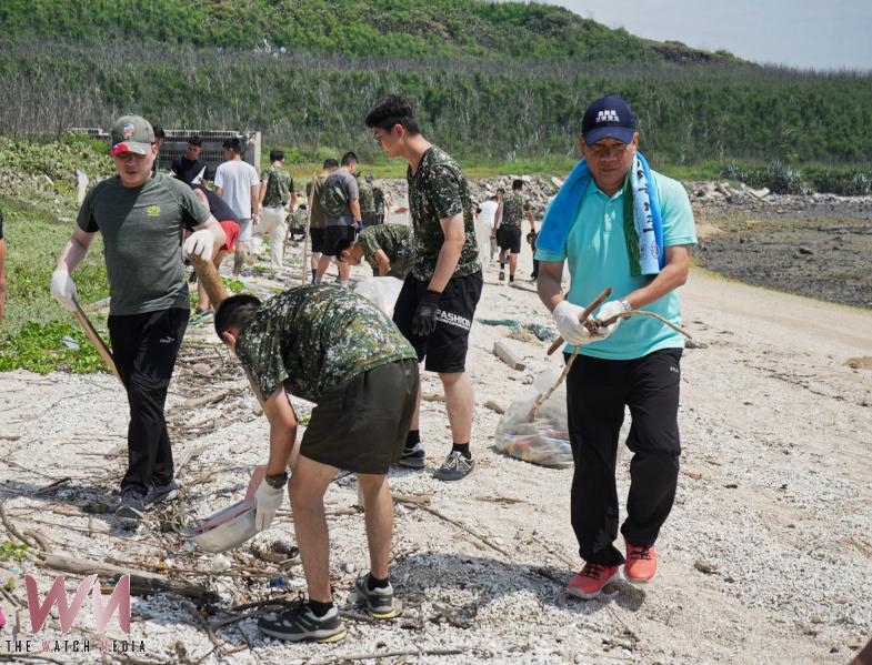 澎防部軍史文化參訪暨淨灘活動 用行動守護美麗澎湖灣 - https://www.watchmedia01.com