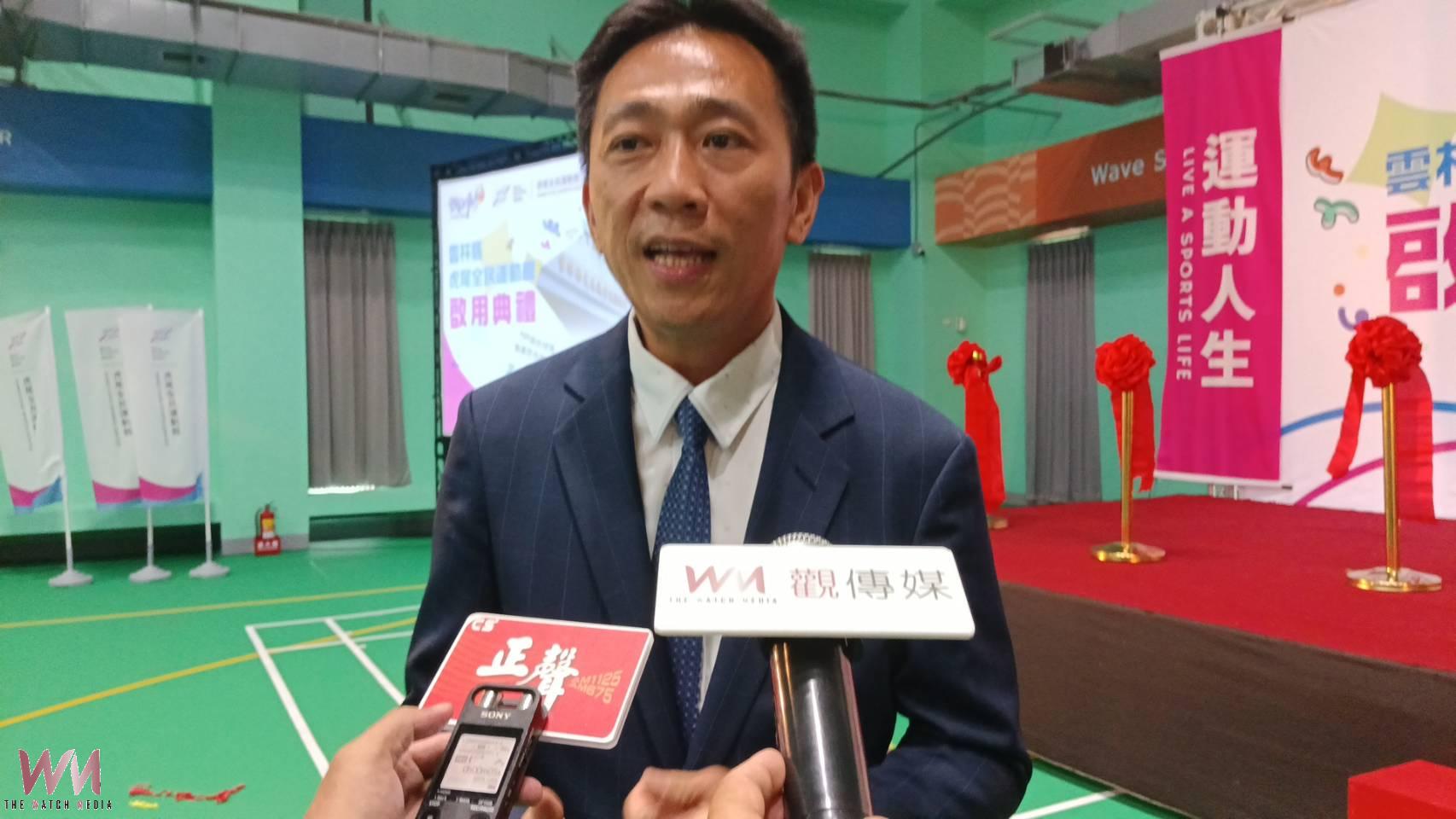 虎尾全民運動館正式啟用 打造全年齡健康城市新地標 - https://www.watchmedia01.com