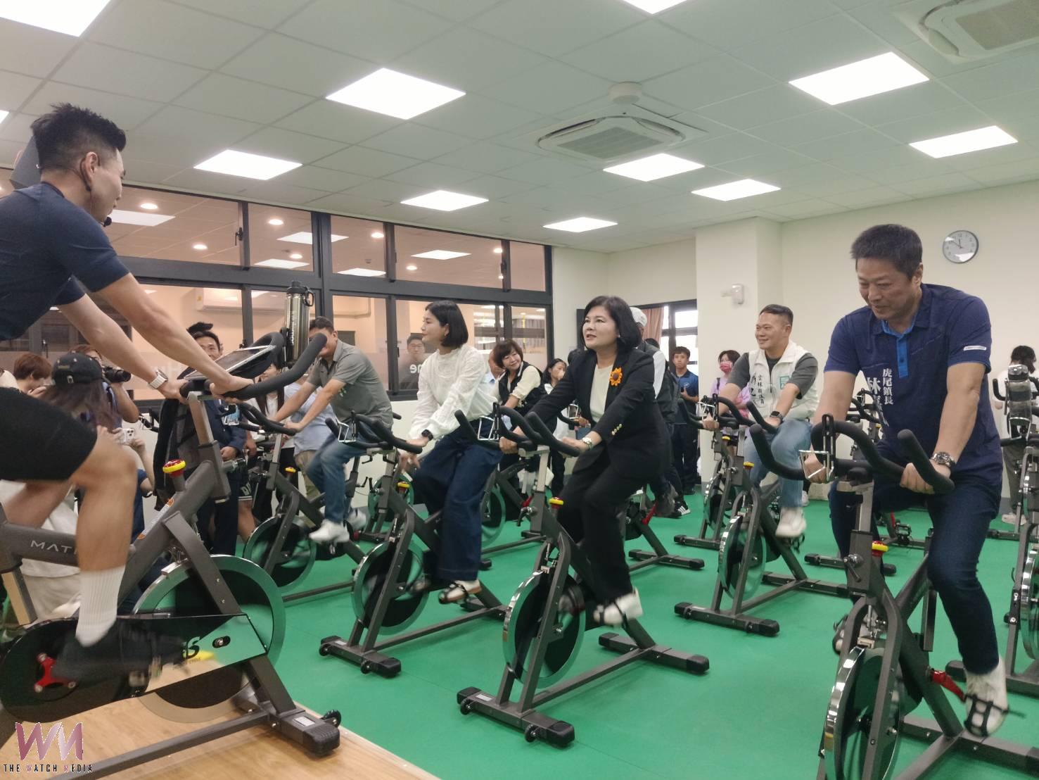 虎尾全民運動館正式啟用 打造全年齡健康城市新地標 - https://www.watchmedia01.com