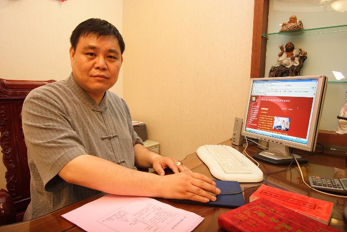 圖文:楊智富理事長。
