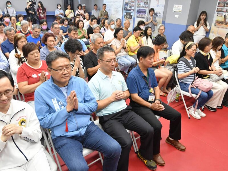 圖說：太極門氣功養生學會及太極門文教基金會於和美全民運動中心舉辦「夏季養生 愛您一生」講座，邀請中醫師沈睦森分享夏季養生與情緒健康觀念。