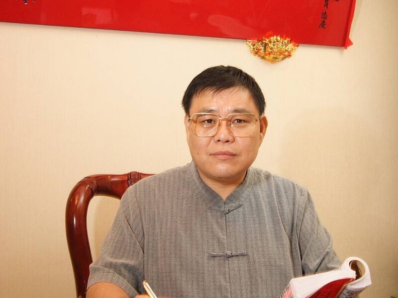 圖文:楊智富理事長。